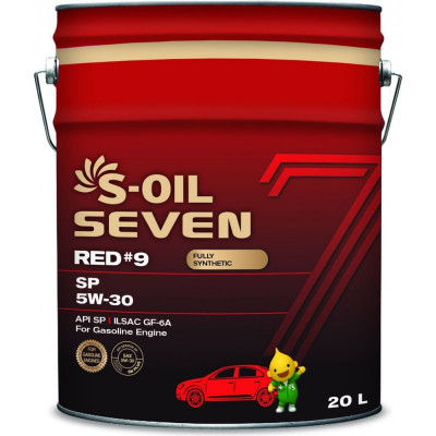 Моторное масло S-OIL SEVEN RED#9 SP 5W-30 E108297