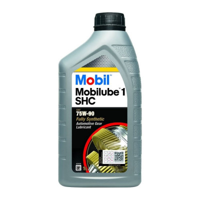 Трансмиссионное масло MOBIL Mobilube 1 SHC 75W-90 152659