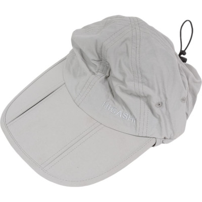 HIGASHI Бейсболка Trail Cap (grey), 05936