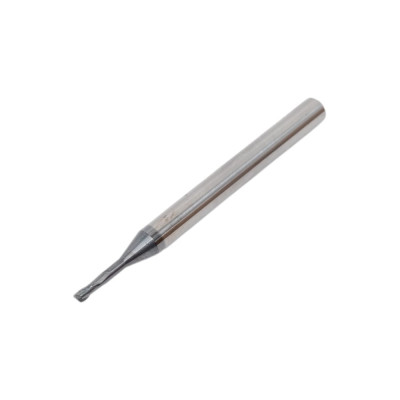 New Century Фреза концевая твердосплавная Alpha-GX c 2-мя зубьями, 1.6X4X2.4(8)X45, New Century G9I64016080N