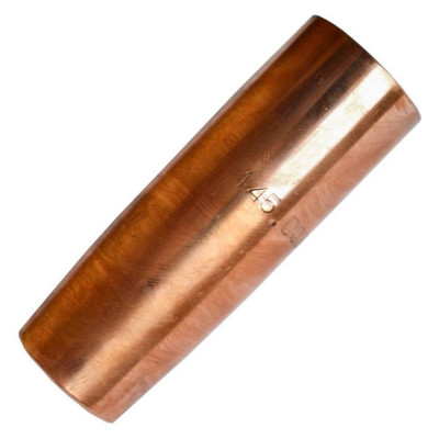 Cопло газовое коническое D18/72 мм, 5 шт PLAZWELD 145.D036