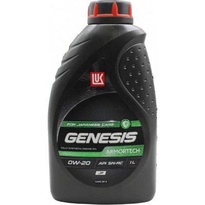Лукойл GENESIS ARMORTECH JP 0W-20 3149924