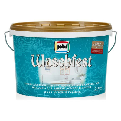 Краска для кухонь и ванных комнат JOBI WASCHFEST 10524