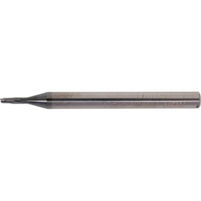 New Century Фреза концевая твердосплавная Alpha-GX c 2-мя зубьями, 1.6X4X2.4(6)X45, New Century G9I64016060N
