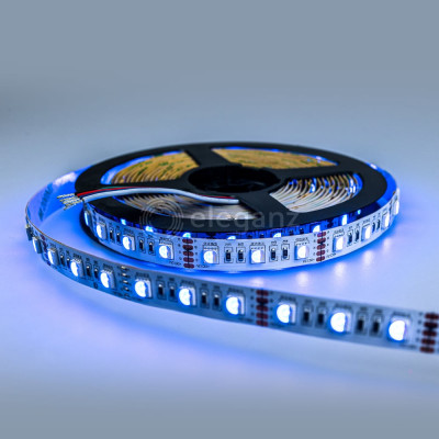 ELEGANZ LUX Светодиодная лента 5050 60 LED 14.4W/M 12V RGB+White IP20 EL-LS-14RGBW