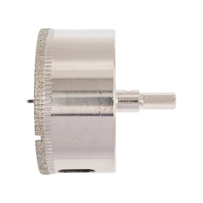 СИБРТЕХ Сверло по керамической плитке и стеклу, 60 х 55 мм 72724