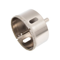 СИБРТЕХ Сверло по керамической плитке и стеклу, 60 х 55 мм 72724