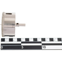 СИБРТЕХ Сверло по керамической плитке и стеклу, 60 х 55 мм 72724