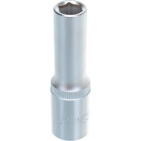 Головка торцевая глубокая 6-гранная (1/2"DR; 11 мм) Jonnesway S04HD4111