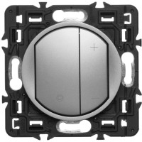 Светорегулятор Legrand 600 Вт 2 проводной без нейтрали Программа Celiane 230 В~ 067082