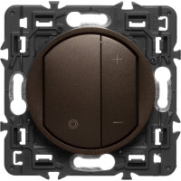 Светорегулятор Legrand 600 Вт 2 проводной без нейтрали Программа Celiane 230 В~ 067082