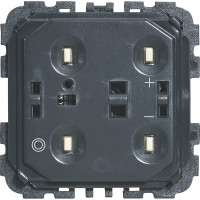 Светорегулятор Legrand 600 Вт 2 проводной без нейтрали Программа Celiane 230 В~ 067082