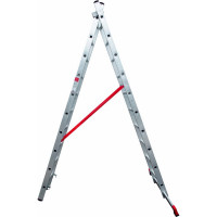 Двухсекционная лестница Новая Высота Проф 2х10 604210