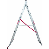 Двухсекционная лестница Новая Высота Проф 2х12 604212