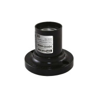 Прямой карболитовый потолочный патрон Е27, черный TDM ELECTRIC SQ0335-0006