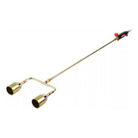 Газовоздушная двухстаканная горелка REDIUS ГВ-131 2 стакана, вент., L=1032 мм 08301