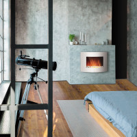 Электрокамин Electrolux EFP/W-1200URLS White НС-1248159