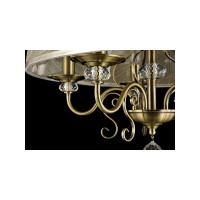 Люстра Freya Driana FR2405-PL-05C-BZ