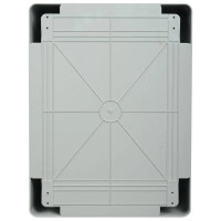 Корпус IEK ЩМПп пластиковый, 400х300х170мм, прозрачная дверь, УХЛ1, IP65 MKP92-N-403017-65