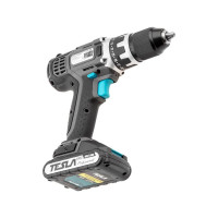 Аккумуляторная дрель-шуруповерт TESLA TCD182DC 621377