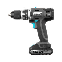 Аккумуляторная дрель-шуруповерт TESLA TCD182DC 621377