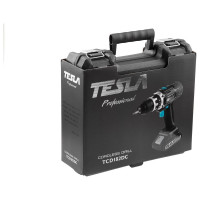 Аккумуляторная дрель-шуруповерт TESLA TCD182DC 621377