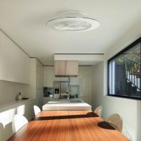 Потолочная люстра MANTRA-вентилятор ALISIO 6705