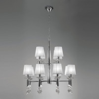 Подвесная люстра MANTRA TIFFANY 3850