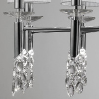 Подвесная люстра MANTRA TIFFANY 3850