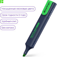 Набор текстовыделителей BERLINGO Textline HL500 4 цвета, 1-5 мм T7020