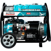 Бензиновый генератор ALTECO Professional AGG 8000Е2 (6.5/7кВт) 13511