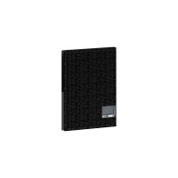 Папка BERLINGO DoubleBlack с пружинным скоросшивателем, 17 мм, 600 мкм, с внутренним карманом, с рисунком FS4_17701