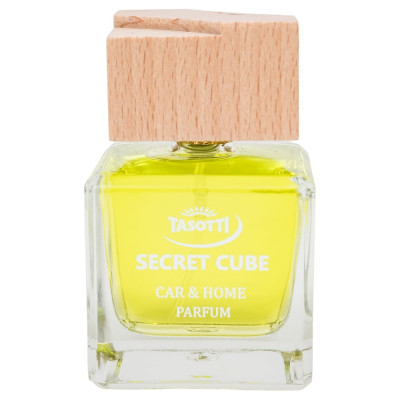 Ароматизатор TASOTTI SECRET CUBE Ananas and Apple духи-спрей 50мл TSC04
