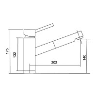 Кухонный смеситель EMAR Агат 3014.5