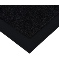 Входной ворсовый влаго-грязезащитный коврик ComeForte FLOOR MAT Стандарт 0,9х15м Черный XT-8001