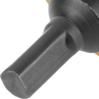 Коронка по металлу HSS, 60 мм, нитридтитановое покрытие Denzel 724119