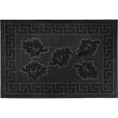 Резиновый придверный коврик ComeForte PIN MAT Звездочки 45х75 см PM-020