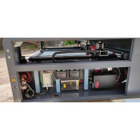 Лазерный СО2 станок Gray 1080 (100х80см) трубка 100W W2, Ruida, рельсовые нап-щие по X и Y, CO-120 16908