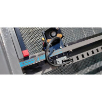 Лазерный СО2 станок Gray 1080 (100х80см) трубка 100W W2, Ruida, рельсовые нап-щие по X и Y, CO-120 16908