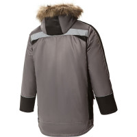 Утепленная куртка СОЮЗСПЕЦОДЕЖДА Ямал темно-серая/черная, р. 48-50, рост 170-176 2000000009841