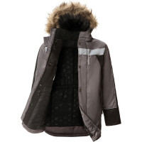 Утепленная куртка СОЮЗСПЕЦОДЕЖДА Ямал темно-серая/черная, р. 48-50, рост 170-176 2000000009841