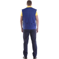 Утепленный жилет СОЮЗСПЕЦОДЕЖДА Эксперт, василек, р. 44-46 2200000063359