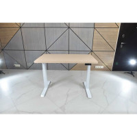 Столешница StolStoya 120х65 беленый дуб шпон SBD-1