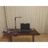 Столешница StolStoya 120х65 красное дерево шпон SKD-1