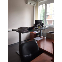 Столешница StolStoya 160х80 Серая RAL7001 SS-3