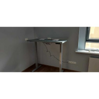 Столешница StolStoya 160х80 Серая RAL7001 SS-3