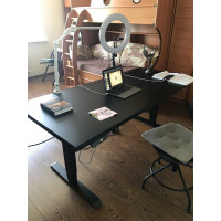 Столешница StolStoya 160х80 черная RAL9005 SCH-3