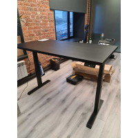 Столешница StolStoya 160х80 черная RAL9005 SCH-3