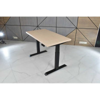 Столешница StolStoya 140х70 беленый дуб шпон SBD-2