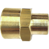 Муфта Профитт латунная переходная пневмо 1/2" ВР х 1/4" ВР, 10 шт 9276003